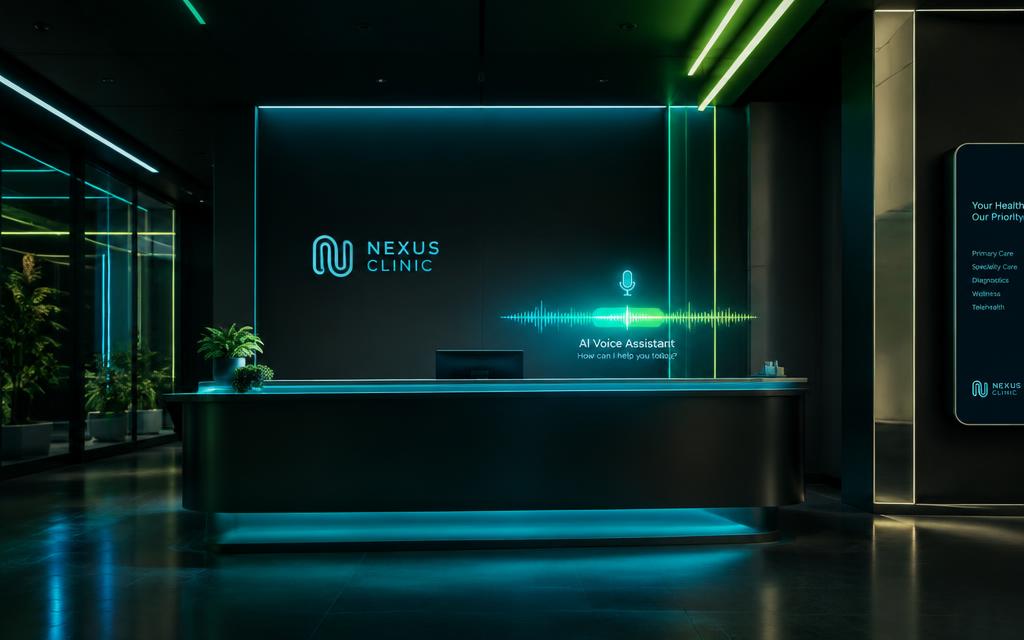 Voice receptionist